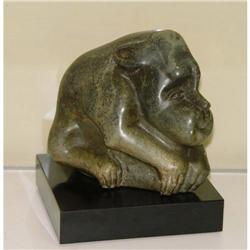 Carved Marbled Gargoyle Sculpture Gnome Statue #2247004