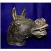 Image 1 : Impressionist Bronze Bust Horse Head Sculpture #2247005