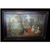 Image 1 : European Romantic Genre Oil Painting 19c #2247010