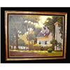 Image 1 : manner of ANTHONY THIEME Oil PAINTING Rockport #2247037