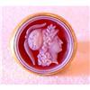 Image 1 : 24 Carat Gold -19th Century - Intaglio Ring #2247127