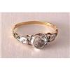 Image 1 : Antique Georgian Diamond Ring #2247131