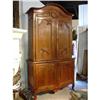 Image 1 : Regence Style Pine Deux Corps Armoire #2247170