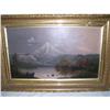 Image 1 : "Mt. Hood" Oil on Canvas by E.R. Lamb #2247185