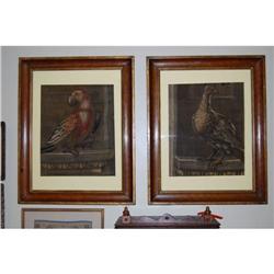 Antique Aubusson Tapestry Framed Fragments 1800#2260185