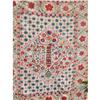 Image 1 : UZBEK SILK ANTIQUE HANDMADE EMBROIDERY SUZANI #2260305