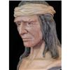 Image 1 : "Apache" Indian porcelain by Edward J. Rohn #2260311
