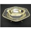 Image 1 : PRECIOUS STERLING FOOTED OPEN WORK DISH #2260325