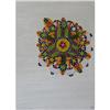Image 1 : Glen Goldberg Woodcut with Embossing. Signed. #2260369