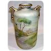 Image 1 : Noritake Nippon Vellum Ruins Landscape Vase #2260385
