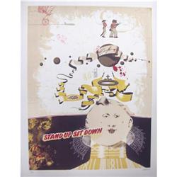 Dennis Geden - Stand Up Sit Down - Lithograph #2260388
