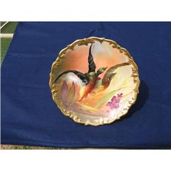 HAND PAINTED LIMOGES CHARGER #2260473