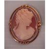 Image 1 : Gorgeous Lady Hand Carved Carnelian Fine Cameo #2260511