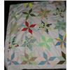 Image 1 : Patchwork Quilt Top 8-Pointed Star-Exquisite #2260675