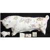 Image 1 : Wedgwood Large Model Of A Stylized Bull Taurus #2260757