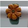 Image 1 : Bakelite Green Hinged Flower Bangle #2260774