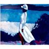 Image 1 : Simbari, White Dress, Original Serigraph #2260922