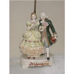 Figural Porcelain Lamp SKU 3662 #2260963