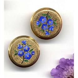 Victorian Love Jewel with forget-me not seeds #2260965