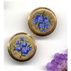 Image 1 : Victorian Love Jewel with forget-me not seeds #2260965