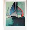 Image 1 : Claude Gaveau, Spinnaker, Signed Litho #2261021