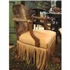 Image 1 : ANTIQUE STYLE COWHIDE SOUTHWEST LEATHER CHAIR #2261052