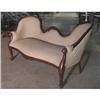Image 1 : FRENCH VICTORIAN  STYLE SETTEE CHAISE SOFA #2261058