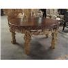 Image 1 : RUSTIC PRIMITIVE LODGE ANTIQUE DINING TABLE #2261061