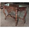 Image 1 : VICTORIAN STYLE CONSOLE WALL ACCENT TABLE #2261064