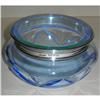 Image 1 : Top Quality Cut Crystal and Silver Powder Bowl#2261135