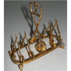 George V Royal Commemorative Toast Rack - 1910#2261141