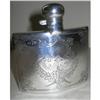 Image 1 : Sterling Silver Hip Flask - Walker and Hall  #2261142