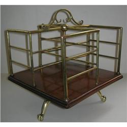 Antique English Revolving Desk-Top Bookcase #2261143