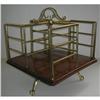 Image 1 : Antique English Revolving Desk-Top Bookcase #2261143