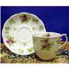 Hand Pntd.Royal Albert Cup & Saucer #2268684