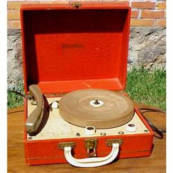 50's Child's RECORD PLAYER #2268753