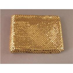 Gold tone wallet #2268768