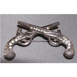 Dueling Pistols Brooch #2268777