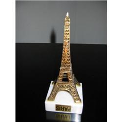 Eifel Tower on marble base and is marked! #2268782