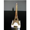 Image 1 : Eifel Tower on marble base and is marked! #2268782