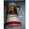 Image 1 : Porcelain Lidded Stein "Coors" Winter Scene! #2268787