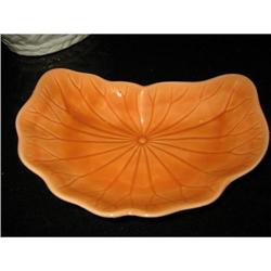 "Lotus Poppytrail "half moon dish ! #2268788