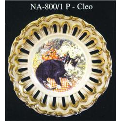Feline Plate - Cleo #2268902