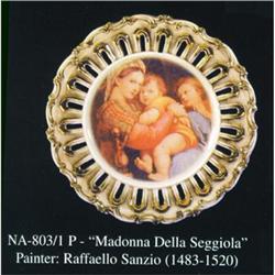 Madonna Della Seggiola Plate #2268903