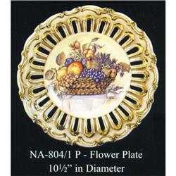 Flower Design Plate #2268905