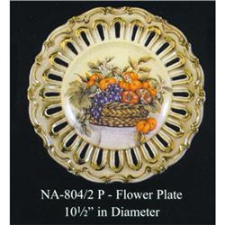 Flower Design Plate #2268906