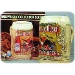 1991 Bud Label Series Bottled Bear CS136 Stein #2268921