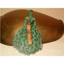 hourglass antique lady timer #2268927