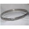 Image 1 : Art Nouveau Sterling Silver Bangle Bracelet #2269120