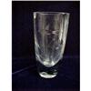 Stromberg Lead Crystal Etched Vase #2269446